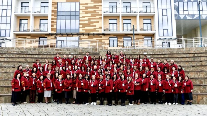 Делегация Южной Осетии на образовательном мероприятии «ПРО Образование» в Пятигорске