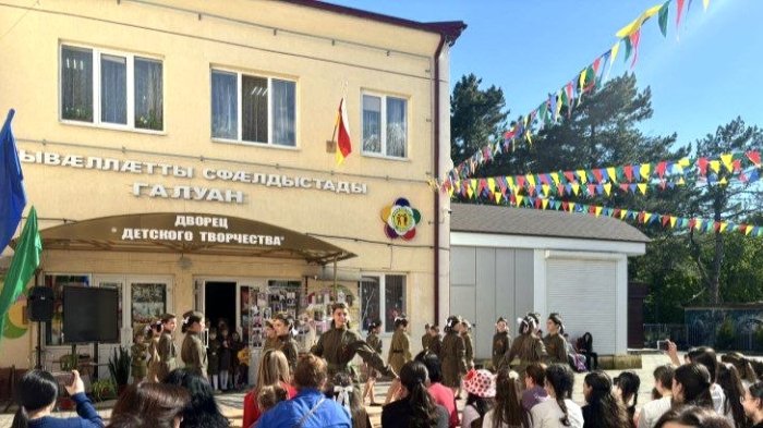Во Дворце детского творчества отметили 81-ю годовщину Великой Победы!